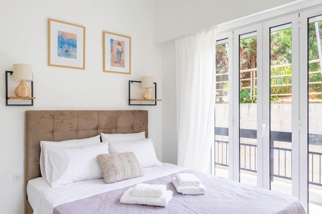 Alimos Sun-Filled Apartment Athena Bagian luar foto