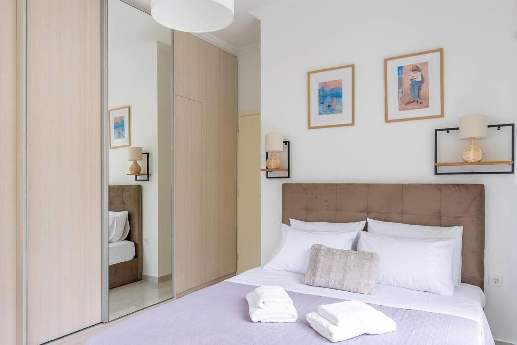 Alimos Sun-Filled Apartment Athena Bagian luar foto
